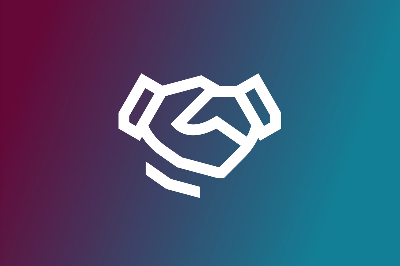 Shaking hands icon