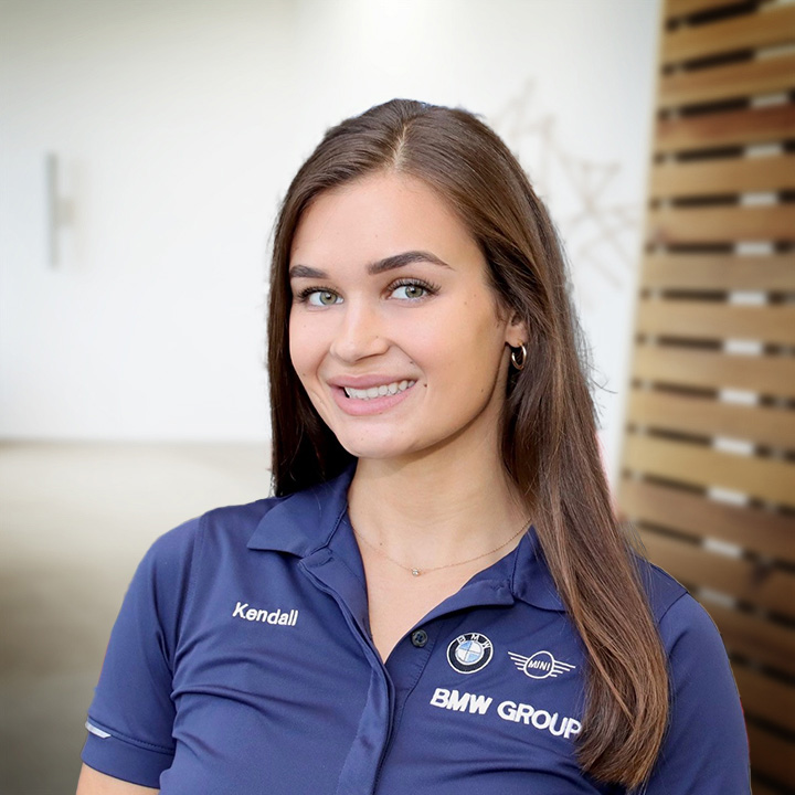 Portrait of Kendall Richards smiling at us.